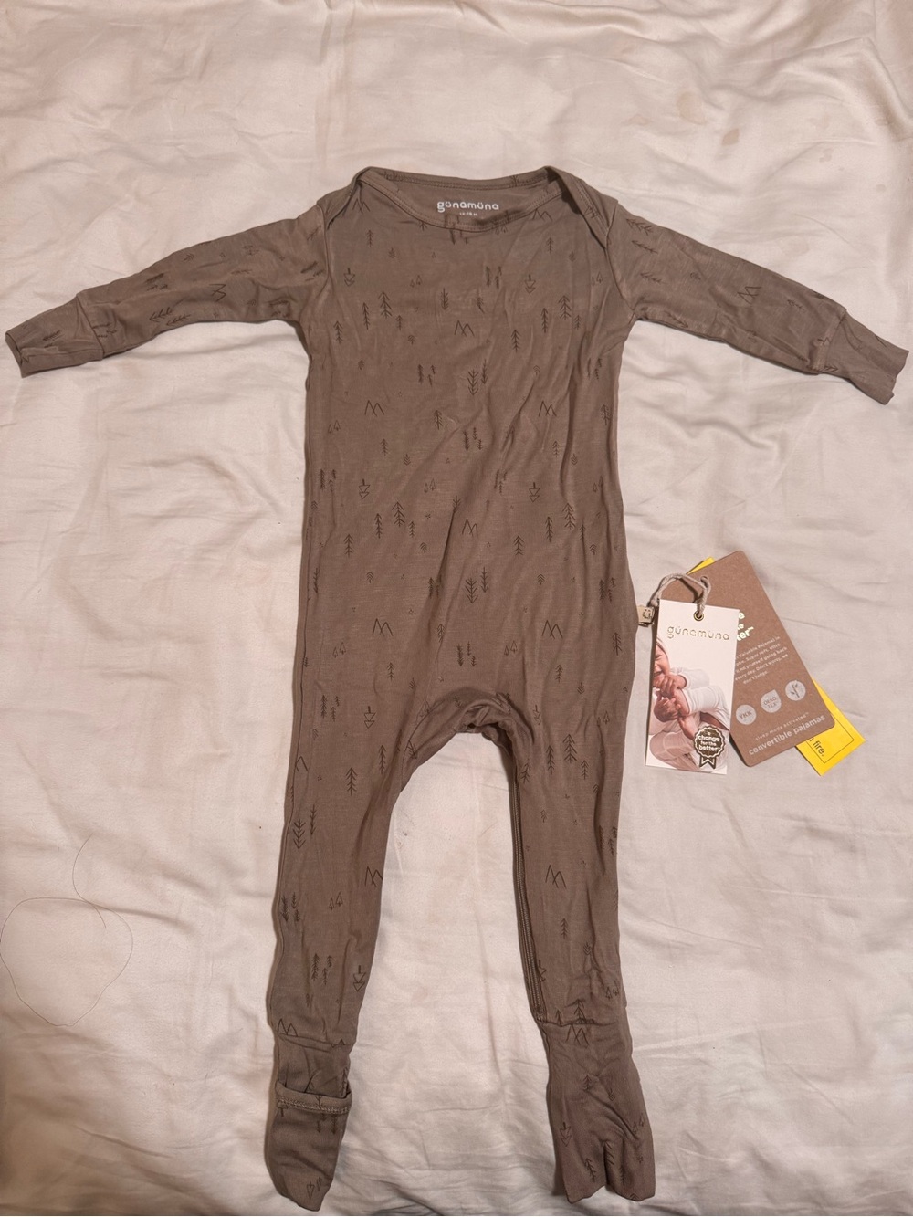 Gunamuna pajama 12-18m